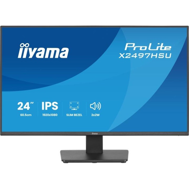 Écran PC iiyama X2497HSU-B1 24" Full HD