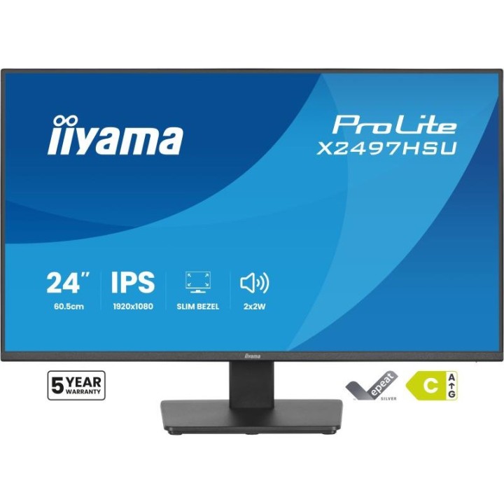 Écran PC iiyama X2497HSU-B1 24" Full HD