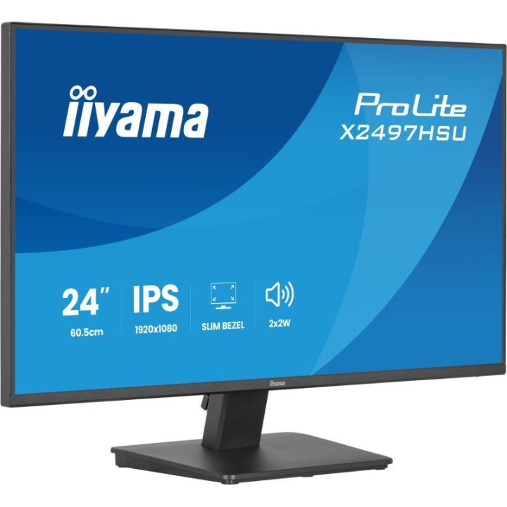 Écran PC iiyama X2497HSU-B1 24" Full HD