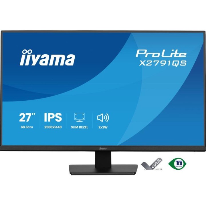Écran PC iiyama X2791QS-B1 27" Quad HD