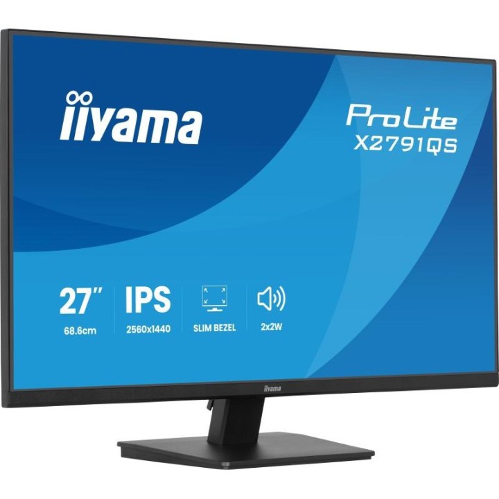 Écran PC iiyama X2791QS-B1 27" Quad HD