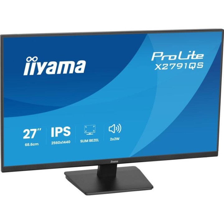 Écran PC iiyama X2791QS-B1 27" Quad HD
