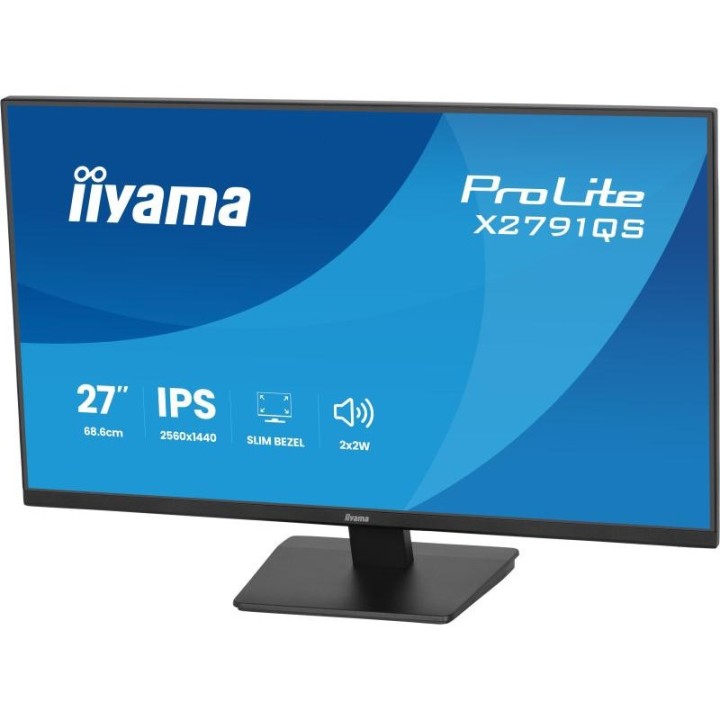 Écran PC iiyama X2791QS-B1 27" Quad HD
