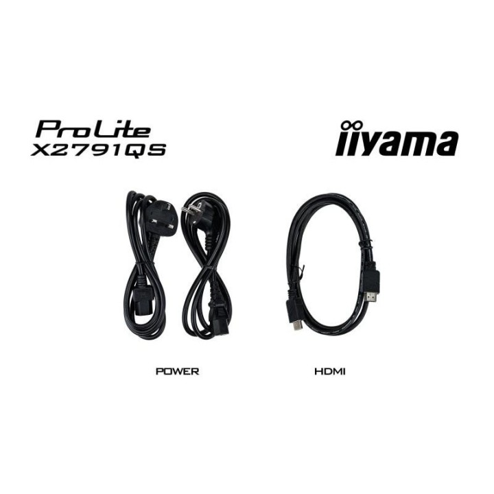 Écran PC iiyama X2791QS-B1 27" Quad HD