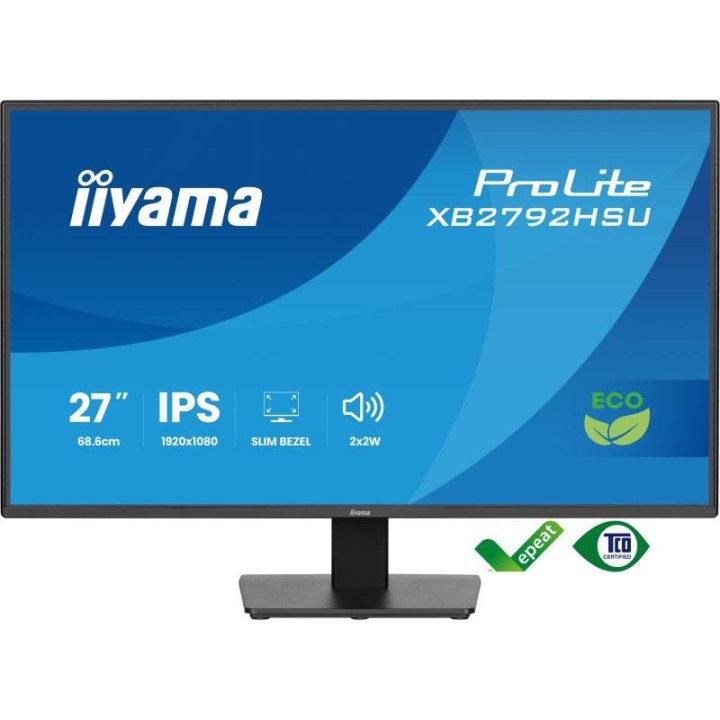 Écran PC iiyama X2792HSU-B1 27" Full HD