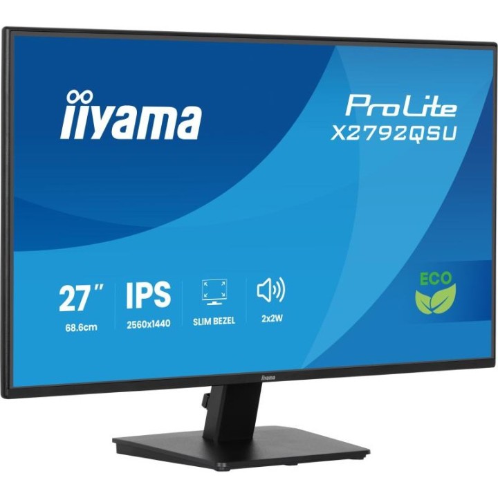 Écran PC iiyama X2792QSU-B1 27" Quad HD