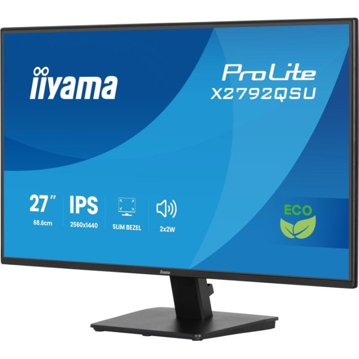 Écran PC iiyama X2792QSU-B1 27" Quad HD