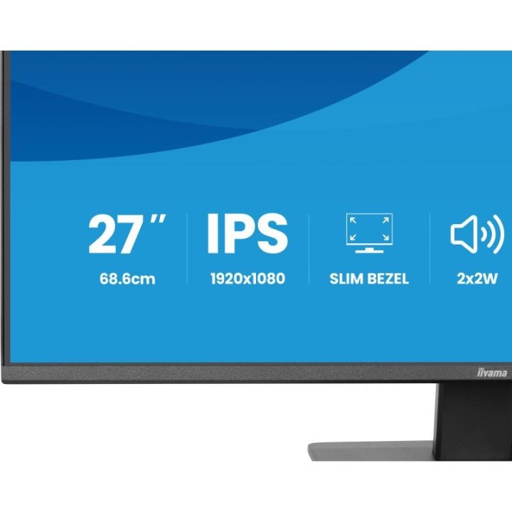 Écran PC iiyama X2793HSU-B1 27" Full HD