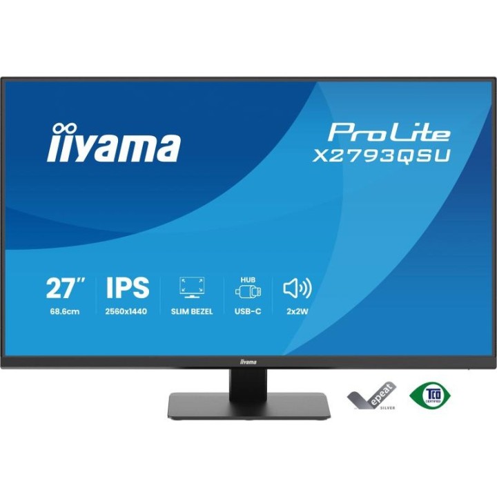 Écran PC iiyama X2793QSU-B1 27" Quad HD