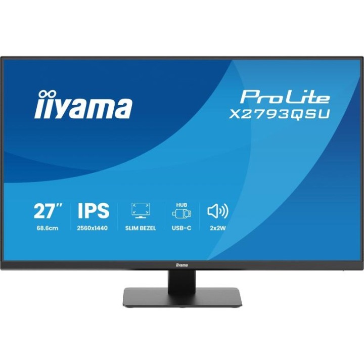 Écran PC iiyama X2793QSU-B1 27" Quad HD