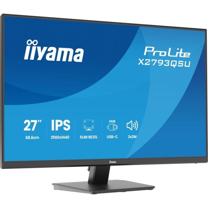 Écran PC iiyama X2793QSU-B1 27" Quad HD