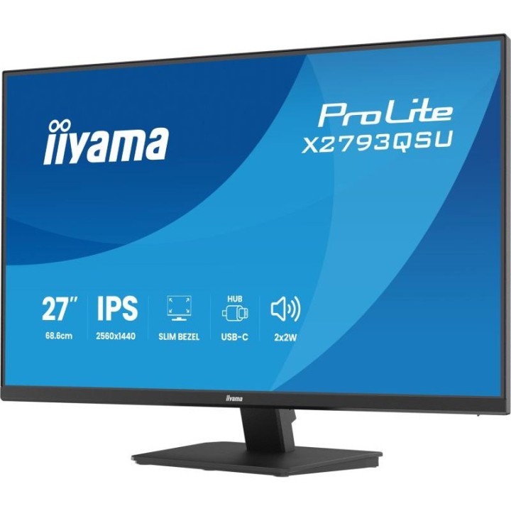 Écran PC iiyama X2793QSU-B1 27" Quad HD