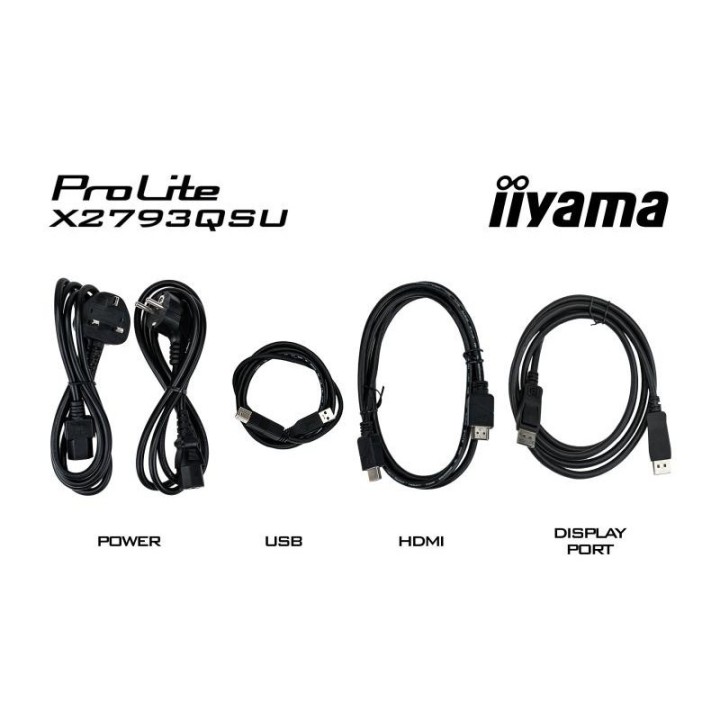 Écran PC iiyama X2793QSU-B1 27" Quad HD