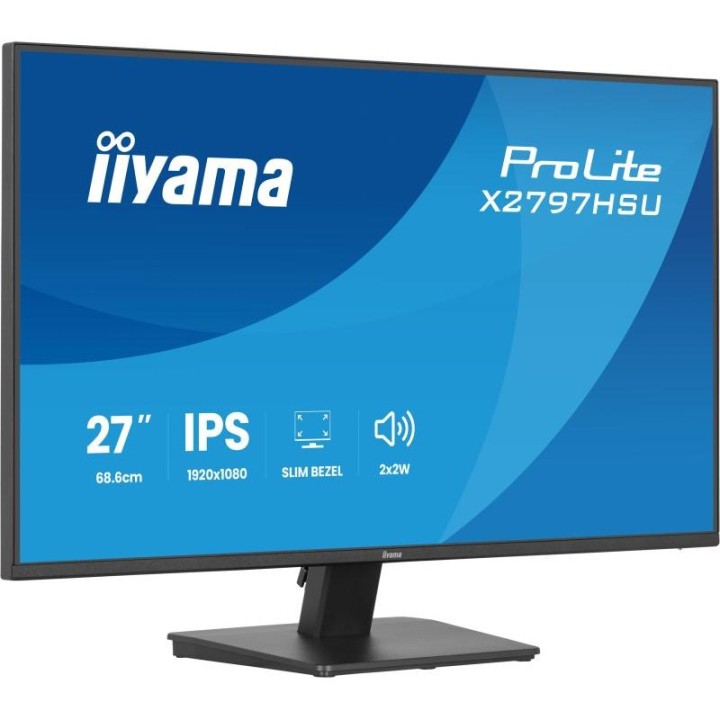 Écran PC iiyama X2797HSU-B1 27" Full HD
