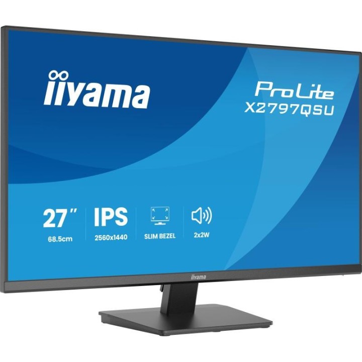 Écran PC iiyama X2797QSU-B1 27" Quad HD