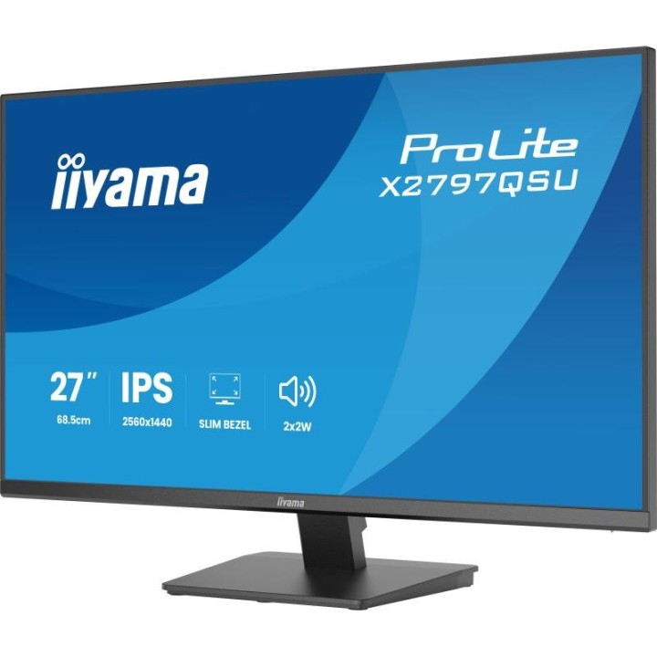 Écran PC iiyama X2797QSU-B1 27" Quad HD