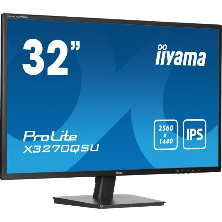 Écran PC iiyama X3270QSU-B1 32" Wide Quad HD