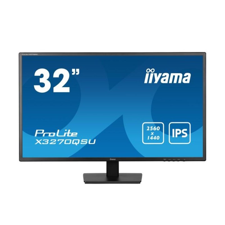 Écran PC iiyama X3270QSU-B1 32" Wide Quad HD