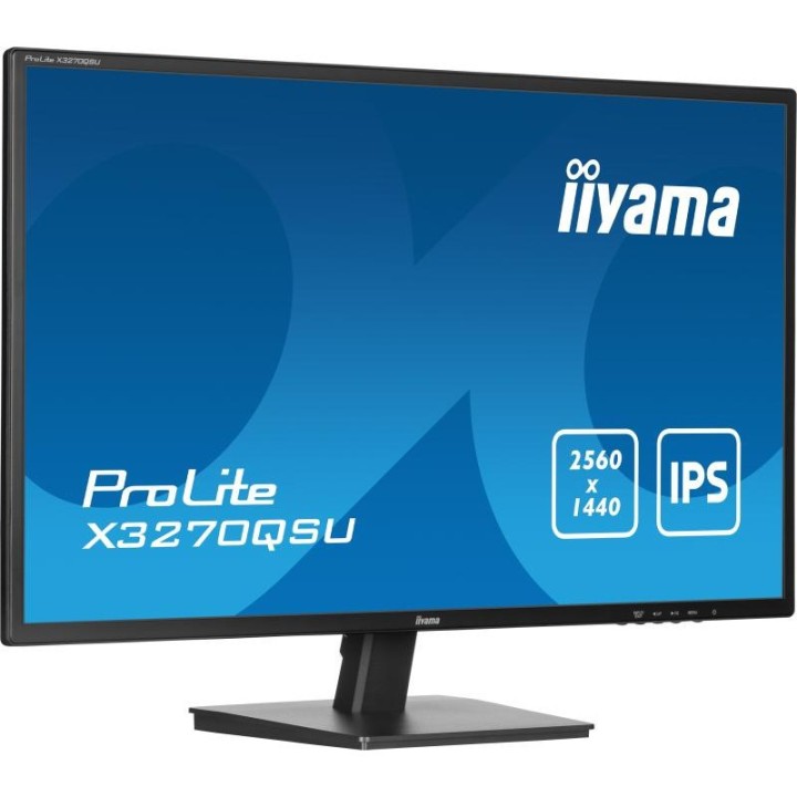 Écran PC iiyama X3270QSU-B1 32" Wide Quad HD