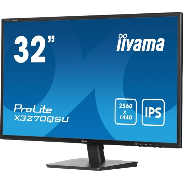 Écran PC iiyama X3270QSU-B1 32" Wide Quad HD