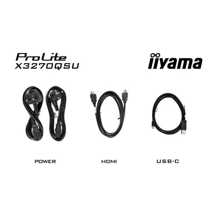Écran PC iiyama X3270QSU-B1 32" Wide Quad HD