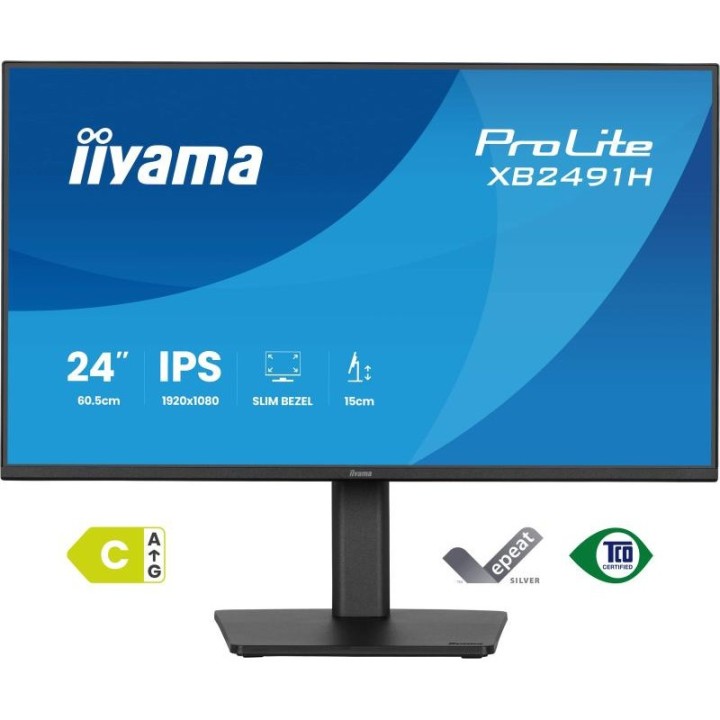 Écran PC iiyama XB2491H-B1 24" Full HD