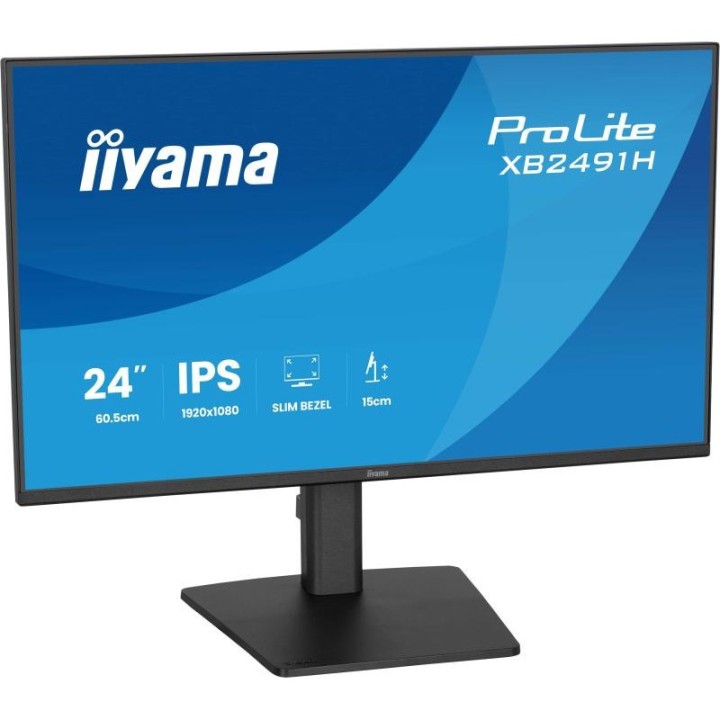 Écran PC iiyama XB2491H-B1 24" Full HD