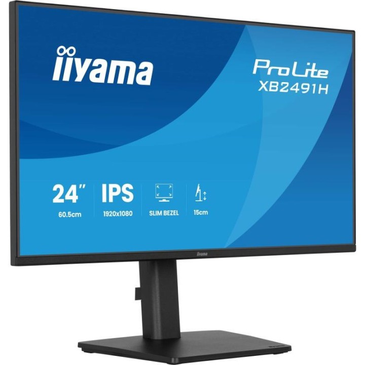 Écran PC iiyama XB2491H-B1 24" Full HD