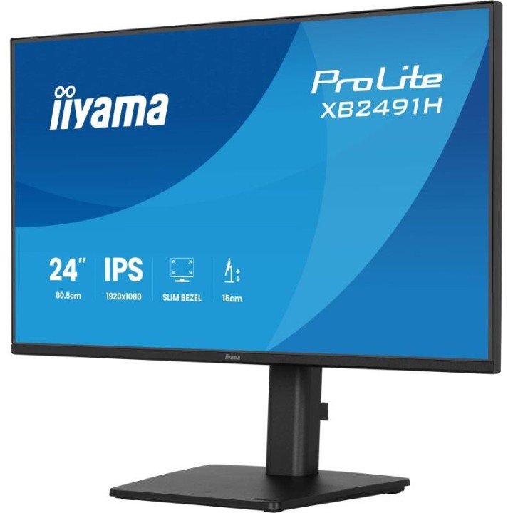 Écran PC iiyama XB2491H-B1 24" Full HD