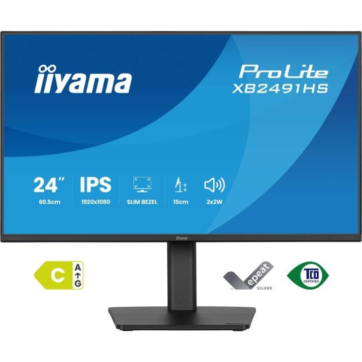 Écran PC iiyama XB2491HS-B1 24" Full HD