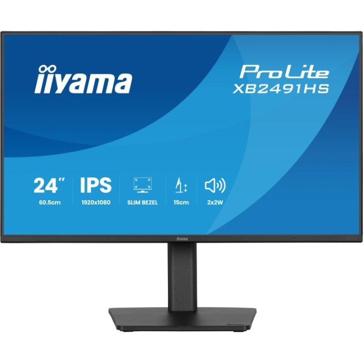 Écran PC iiyama XB2491HS-B1 24" Full HD