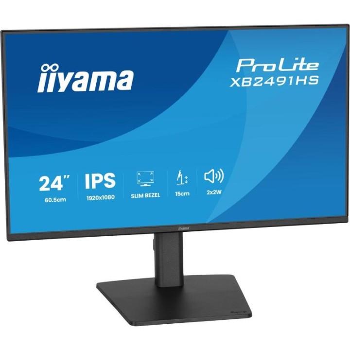 Écran PC iiyama XB2491HS-B1 24" Full HD