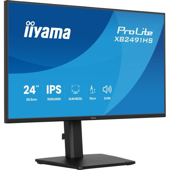 Écran PC iiyama XB2491HS-B1 24" Full HD