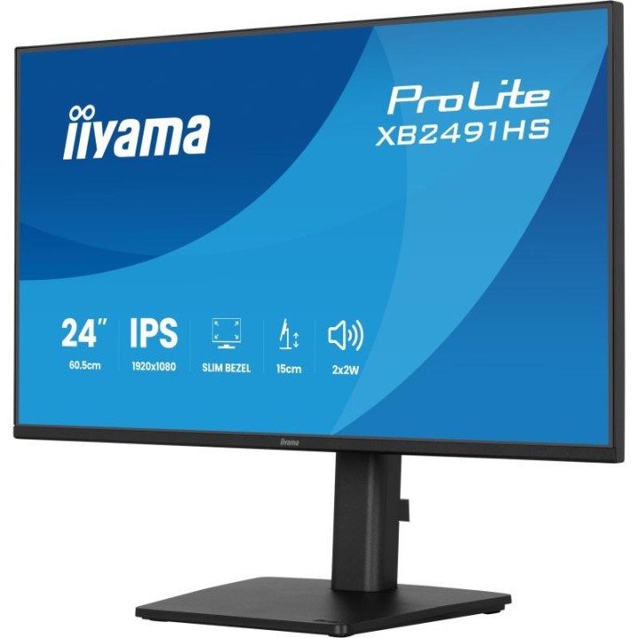 Écran PC iiyama XB2491HS-B1 24" Full HD