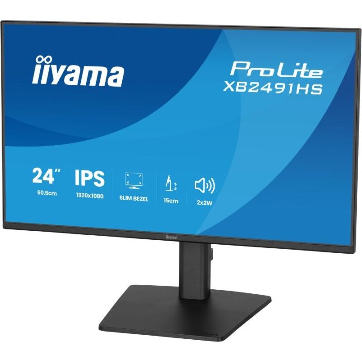 Écran PC iiyama XB2491HS-B1 24" Full HD