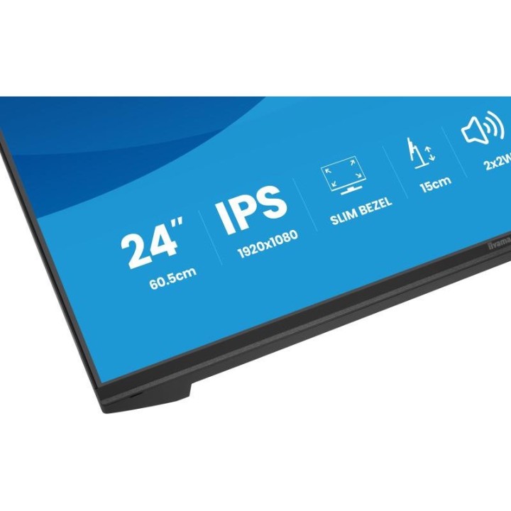 Écran PC iiyama XB2491HS-B1 24" Full HD