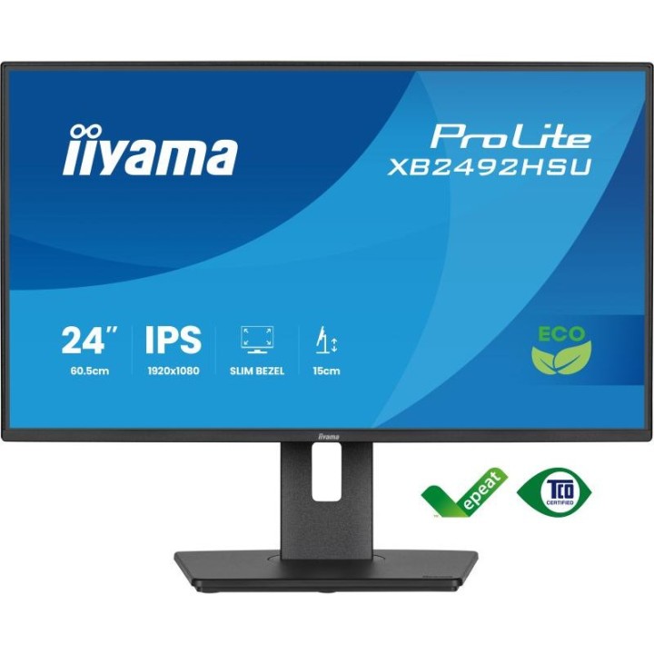 Écran PC iiyama XB2492HSU-B1 24" Full HD