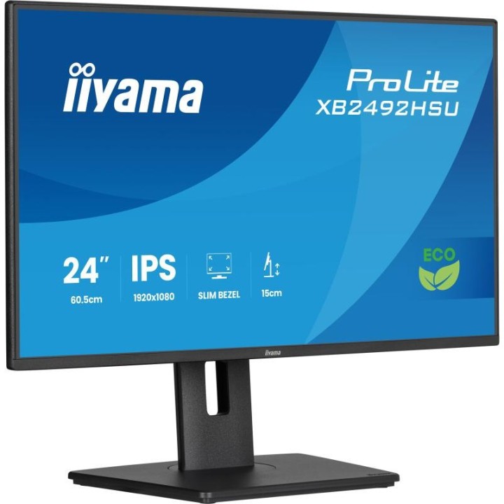Écran PC iiyama XB2492HSU-B1 24" Full HD