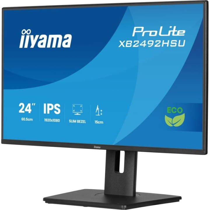 Écran PC iiyama XB2492HSU-B1 24" Full HD