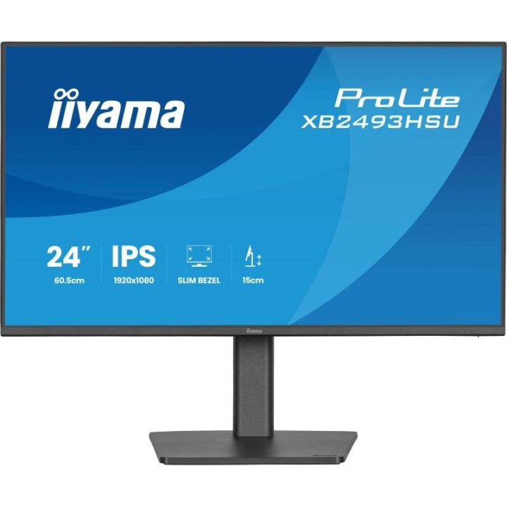 Écran PC iiyama XB2493HSU-B1 24" Full HD