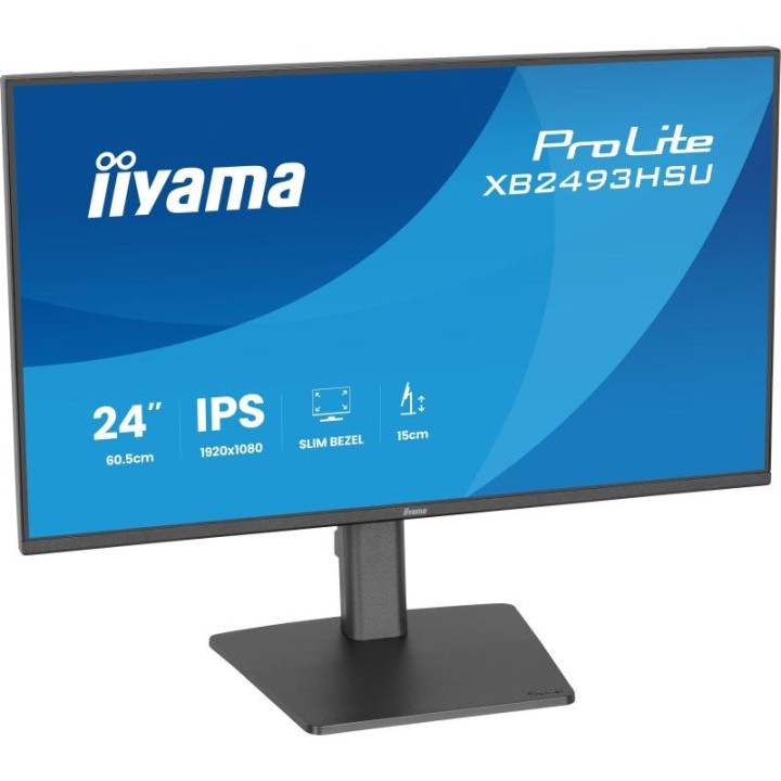 Écran PC iiyama XB2493HSU-B1 24" Full HD
