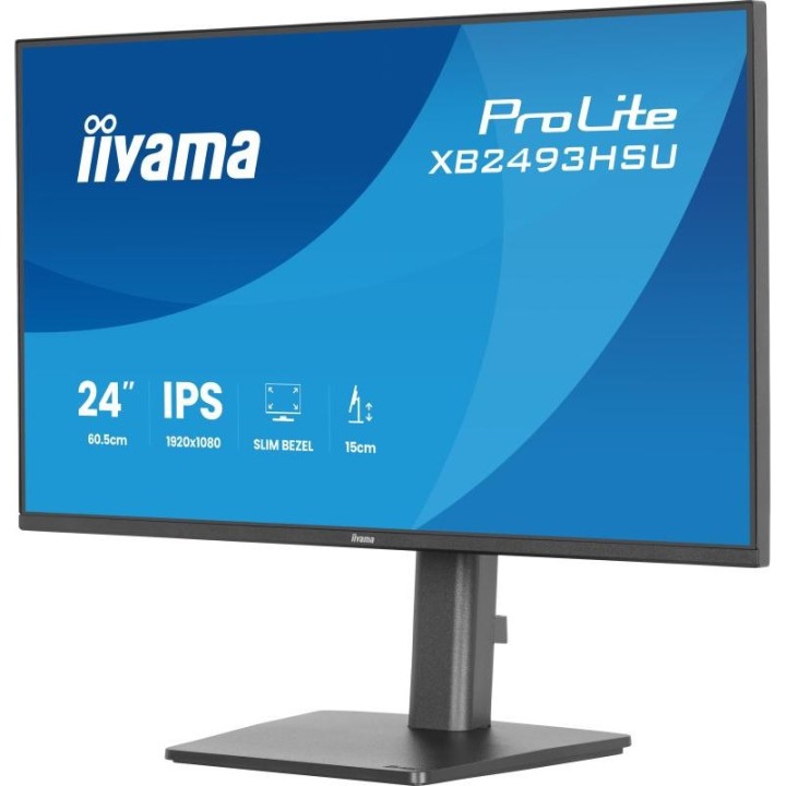 Écran PC iiyama XB2493HSU-B1 24" Full HD