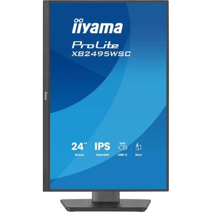 Écran PC iiyama XB2495WSC-B1 24" WUXGA