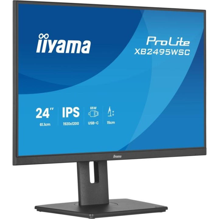 Écran PC iiyama XB2495WSC-B1 24" WUXGA