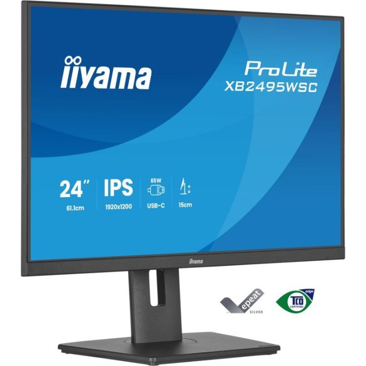 Écran PC iiyama XB2495WSC-B1 24" WUXGA