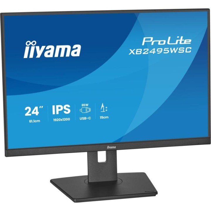 Écran PC iiyama XB2495WSC-B1 24" WUXGA