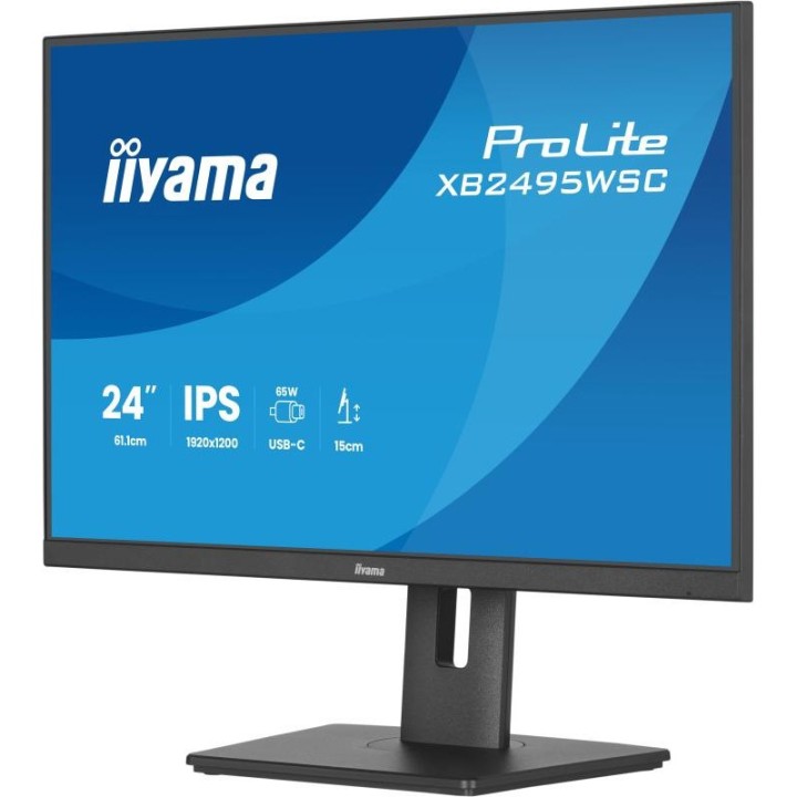 Écran PC iiyama XB2495WSC-B1 24" WUXGA