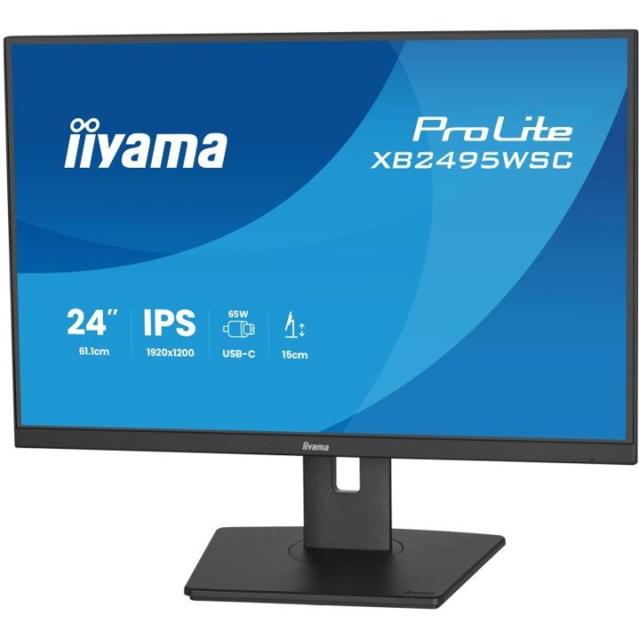 Écran PC iiyama XB2495WSC-B1 24" WUXGA