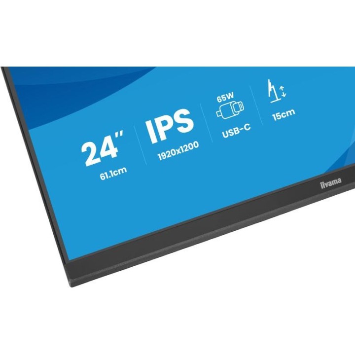 Écran PC iiyama XB2495WSC-B1 24" WUXGA