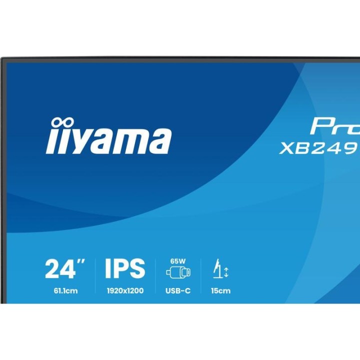 Écran PC iiyama XB2495WSC-B1 24" WUXGA